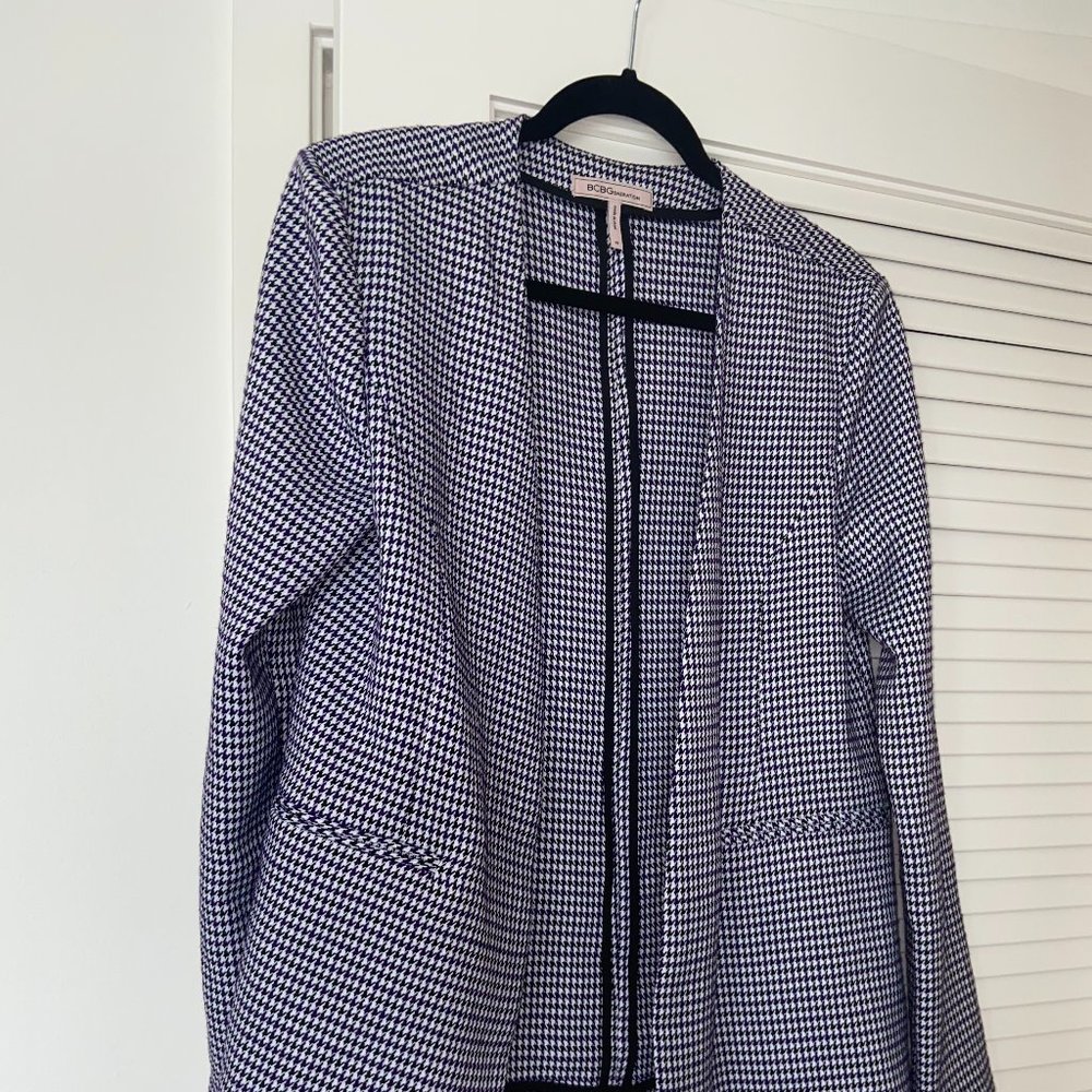 Gingham Blazer